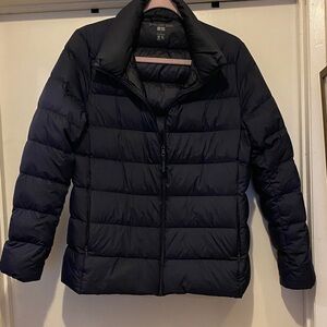 Elegant Black Puffer Jacket for Women